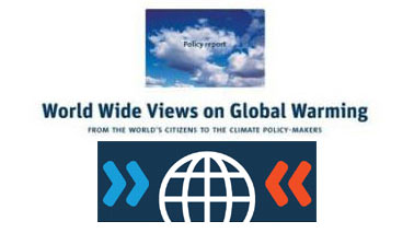 Through World Wide Views on Global Warming 4000 citizens from 38 countries in 2009 deliberated UN climate negotations