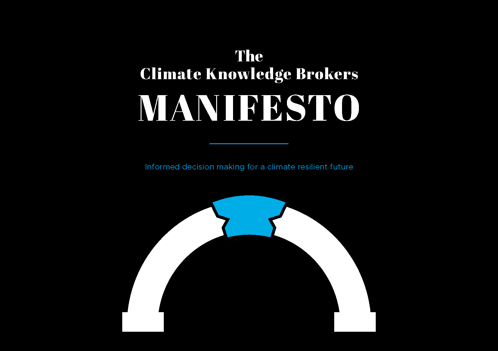 The Climate Knowledge Brokers’ Manifesto