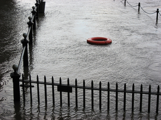 Flooding in York, UK, 2007 - Claudio Mazzetti