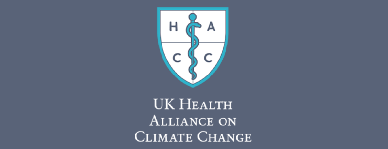 New UK Health Alliance on Climate Change to encourage healthy action on climate change