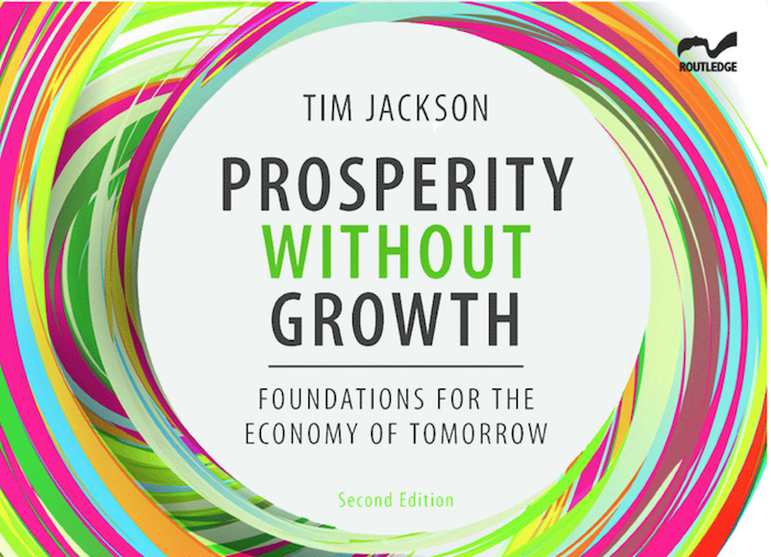 Prosperity without Growth – Foundations for the Economy of Tomorrow
