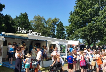 Welsh Water at the Royal Welsh Show 2016, © Welsh Water, 2016
