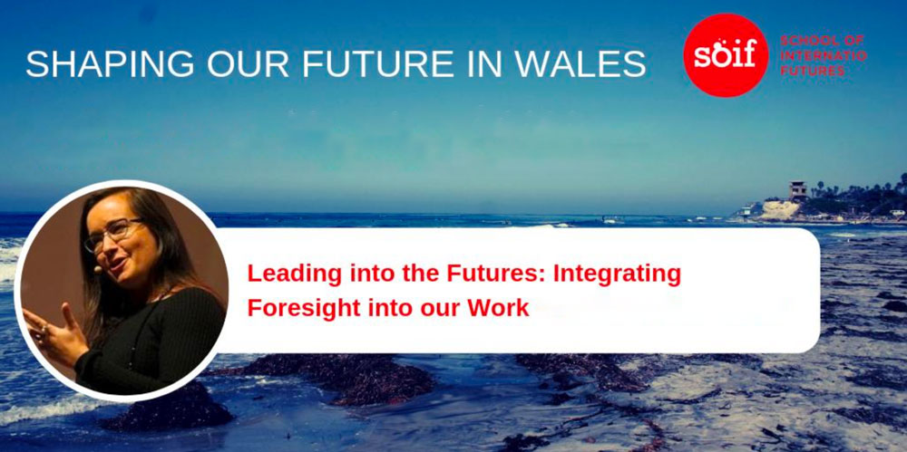 #FuturesCymru2019: Wales leads on embedding futures in public policy | Blog by Cat Tully