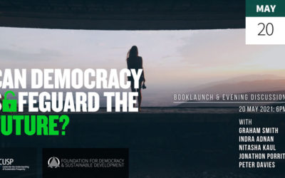 Can democracy safeguard the future? | Book launch and panel discussion