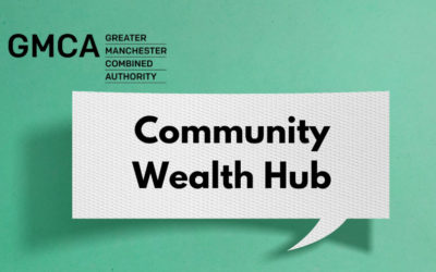 The launch of a Greater Manchester Community Wealth Hub